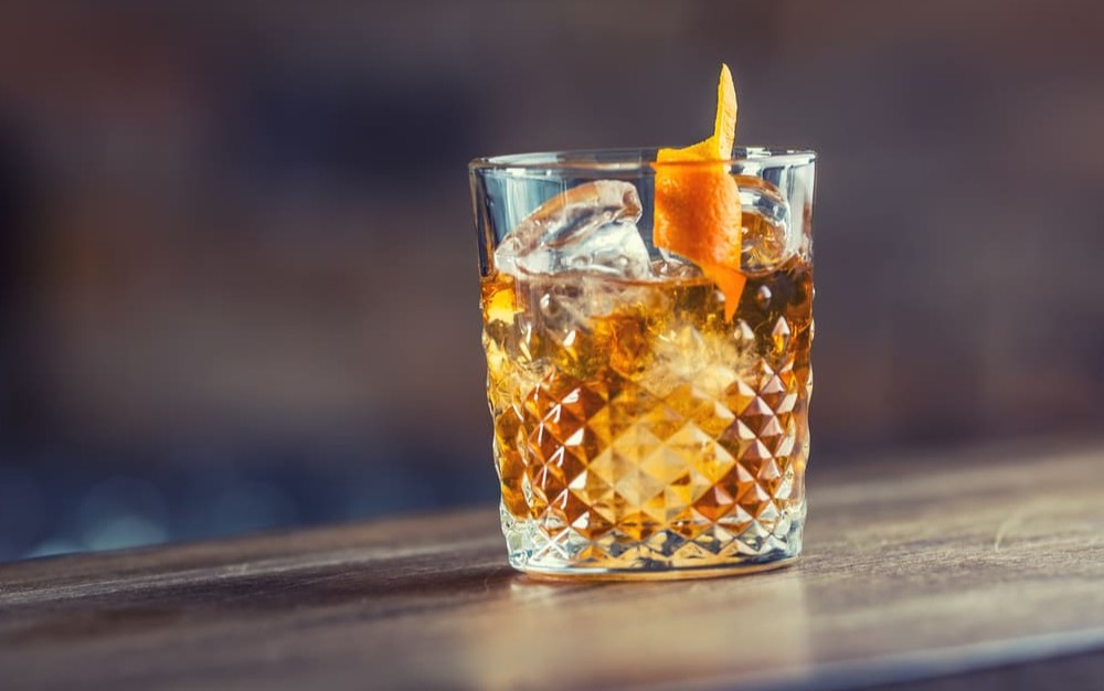 Karamell-Vanille Old Fashioned