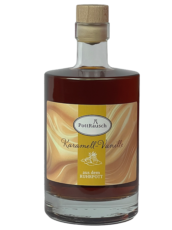 Karamell-Vanille Likör